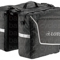 Lotus SH4-104G Commuter Double Pannier Bags in Black (18L)