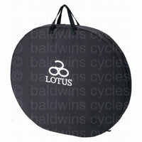 Lotus Single Wheel Bag in Black