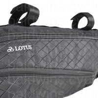 Lotus Tough Series TH7-11W Frame Bag in Black (3.8L)