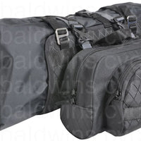 Lotus Tough Series TH7-6410 Handlebar Bag & Dry Bag in Black (8.4L)