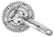 M-Wave 22/32/42 Steel 21/24 Speed Triple Chainset