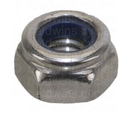 M5 Nyloc Nuts (Tub of 100)
