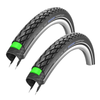 Schwalbe MARATHON 24 x 1.75 Puncture Protected Bike Cycle TYRE s TUBE s