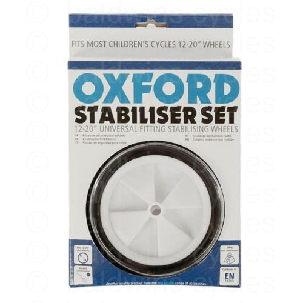 OXFORD Bike / Bicycle STABILISERS 12" - 20" Multi Fit - ST952