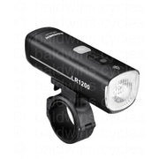 Ravemen LR1200 USB Rechargeable Curved Lens Front Light in Matt Black (1200 Lumens)