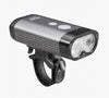 Ravemen PR1000 USB Rechargeable DuaLens Front Light with Remote in Grey/Black (1000 Lumens)