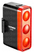 Ravemen TR300 USB Rechargeable Rear Light (300 Lumens)