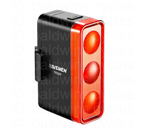 Ravemen TR500 USB Rechargeable Rear Light (500 Lumens)