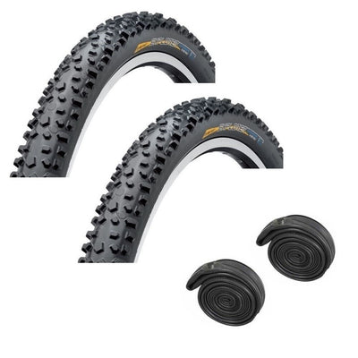 Continental EXPLORER 26 x 2.1 MTB Knobby Off Road Mountain Bike Tyres