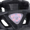 Safety Labs Avex Light MTB Inmold Helmet in Black - Medium (54-57cm)
