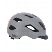 Safety Labs E-Bahn 2.0 Urban Helmet in Matt Light Grey - Medium (54-57cm)