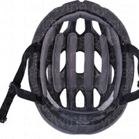 Safety Labs Eros Elite Road Inmold Helmet in Black - Large (58-61cm)