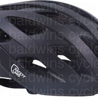 Safety Labs Eros Elite Road Inmold Helmet in Black - Medium (54-58cm)