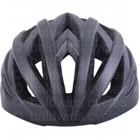 Safety Labs Xeno Road Inmold Helmet in Black - Large (58-61cm)