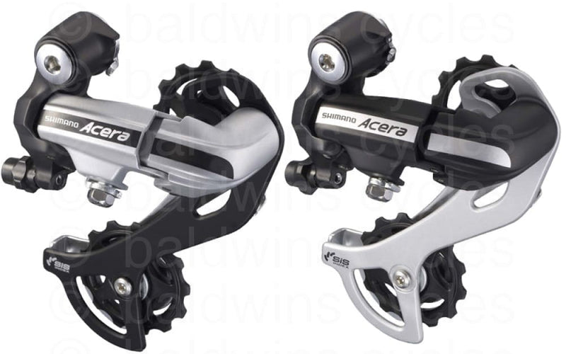 Shimano Acera 7 8 Speed SGS Rear Mech Black