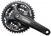 Shimano Acera M311 - 22/32/42 MTB Chainset in Black 170mm