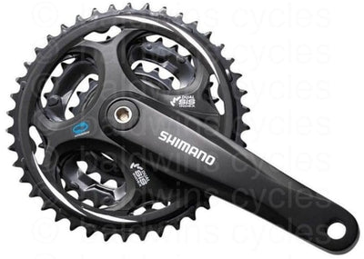 Shimano Acera M311 - 22/32/42 MTB Chainset in Black 175mm