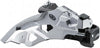Shimano Alivio 9 Speed Top Swing - Dual Pull - Multi Fit MTB Front Mech in Silver