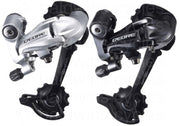 Shimano Deore - 9 Speed SGS Rear Mech - Silver