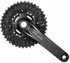 Shimano Deore M6000 - 22/30/40 - 10 Speed MTB Chainset in Black 175mm