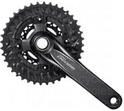 Shimano Deore M6000 - 22/30/40 - 10 Speed MTB Chainset in Black 175mm
