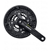 Shimano FC-T4010 Octalink Chainset 9 Speed 22/32/44 in Black 175mm