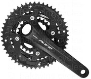 Shimano FT-T4060 Alivio 2Pc Chainset 22-32-44 in Black - 170mm