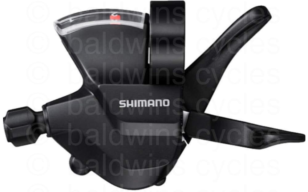 Shimano M315 - 3 Speed L/H Rapidfire Pods