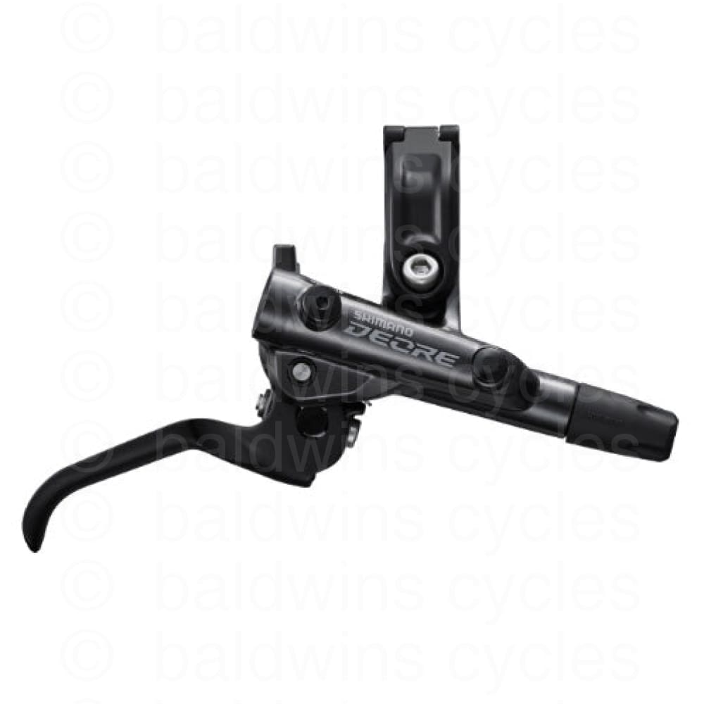 Shimano M6100 Deore Hydraulic Disc Brake Lever in Black - Left Hand