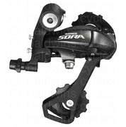 Shimano Sora 9 Speed SS Rear Mech in Black