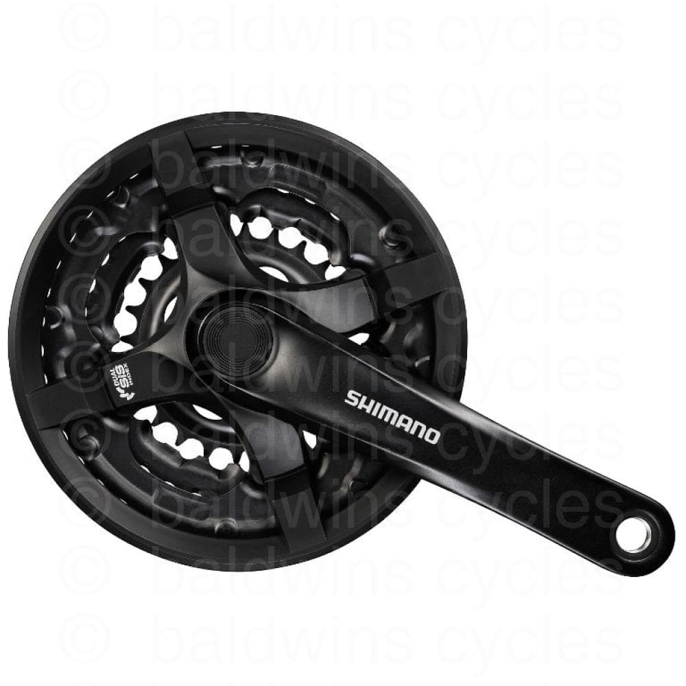 Shimano Tourney- 28/38/48 MTB 170mm Tapered Chainset