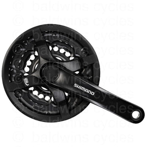 Shimano Tourney- 28/38/48 MTB 170mm Tapered Chainset