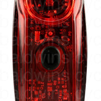 Smart Trail 80 Plus USB Rechargeable Rear Light with Braking Function