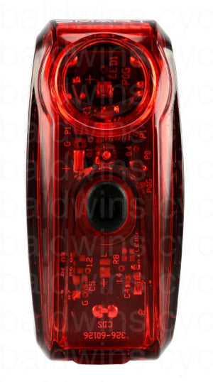 Smart Trail 80 Plus USB Rechargeable Rear Light with Braking Function