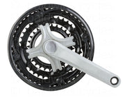 Steel 48/38/28 Chainset