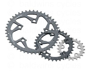 Stronglight 058PCD Type XC - Stainless Steel 5-Arm MTB Chainring - 20T