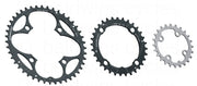 Stronglight 064PCD Type XC - Stainless Steel 4 Arm MTB Chainrings