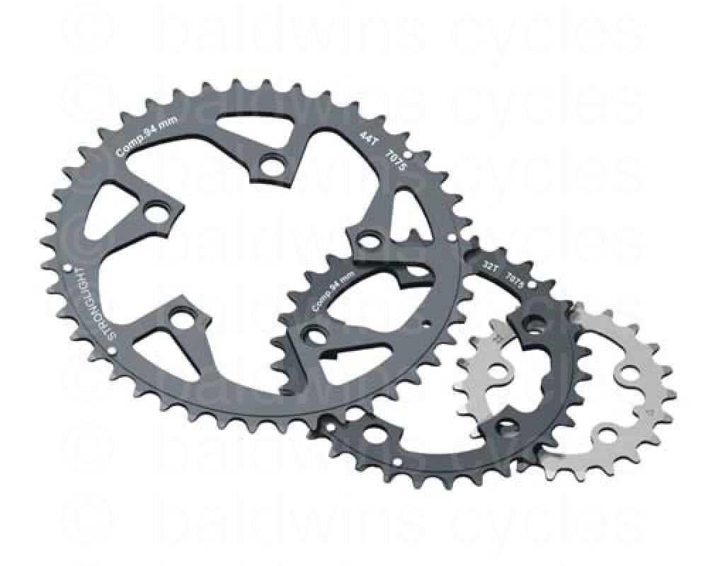 Stronglight 094PCD Type XC - 7075-T6 Series 5-Arm MTB Chainrings - 36T
