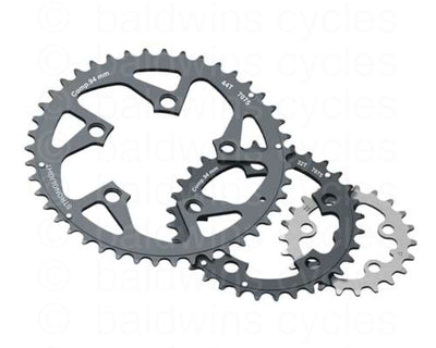 Stronglight 094PCD Type XC - 7075-T6 Series 5-Arm MTB Chainrings - 42T