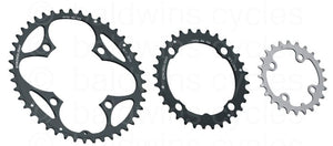 Stronglight 104PCD Type XC E - 5083 - 4-Arm Chainring in Black - 32T