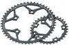 Stronglight 110PCD Type S - 5083 Series 5-Arm Road Black Chainrings 34T-36T - 34T