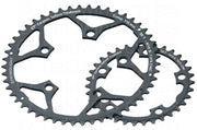 Stronglight 110PCD Type S - 5083 Series 5-Arm Road Black Chainrings 48T-50T - 50T