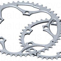 Stronglight 110PCD Type S - 5083 Series 5-Arm Road Silver Chainrings 34T-44T - 39T