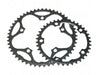 Stronglight 130PCD Type S - 5083 Series Shimano 5-Arm Road Chainrings in Black - 38T
