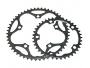 Stronglight 130PCD Type S - 5083 Series Shimano 5-Arm Road Chainrings in Black - 46T