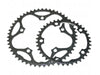 Stronglight 130PCD Type S - 5083 Series Shimano 5-Arm Road Chainrings in Black - 48T