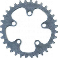 Stronglight 74PCD Type S - 5083 Series 5-Arm Road Chainrings - 30T