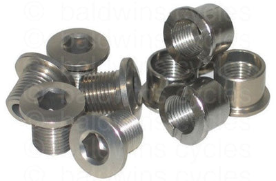 Stronglight Double Chainring Bolts (set of 5)