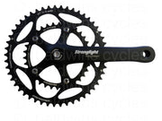 Stronglight Impact Alloy 110PCD 34/50 Chainset 170mm Crank in Black