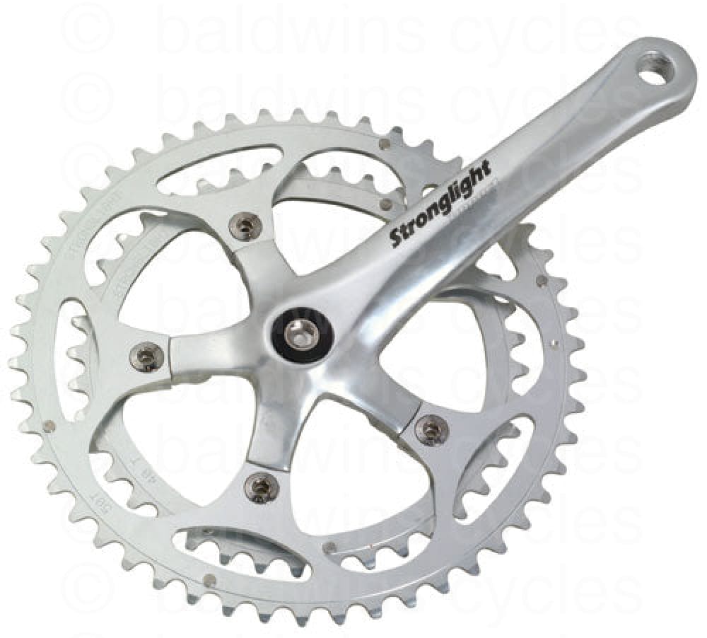Stronglight Impact 'E' Alloy/Steel 110PCD 38/48 Chainset 170mm Crank